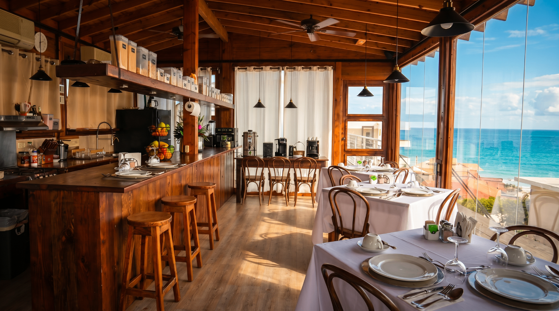 Patio interior de la casa colonial de Residence Las Flores en La Paz