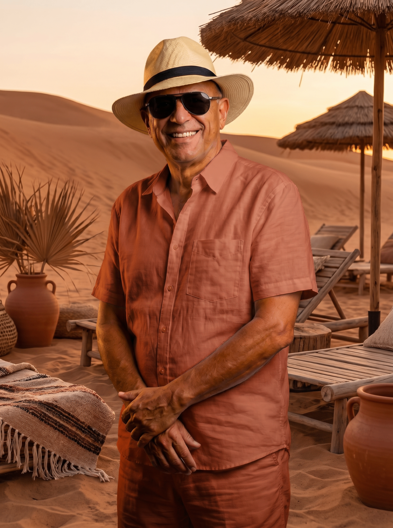 Giuseppe Marcelletti, fundador de Posada de las Flores